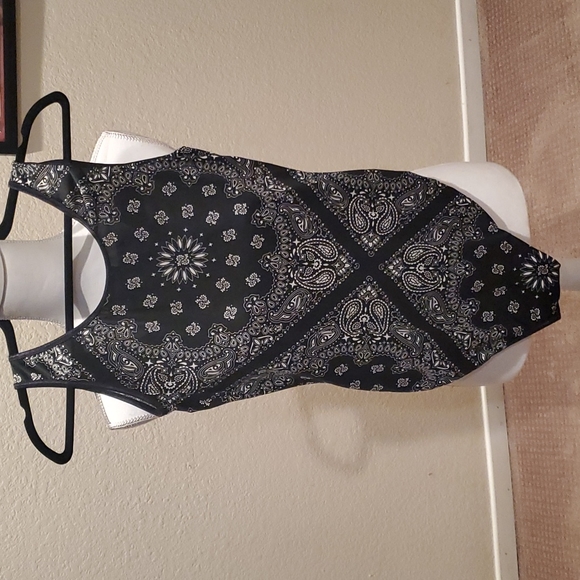 Bandana print bodysuit - Picture 5 of 7